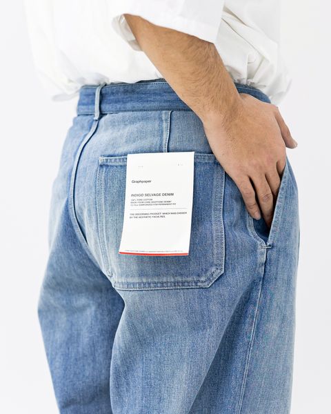 Graphpaper Selvage Denim Jacket☆ 1月24日(土)新作発売！