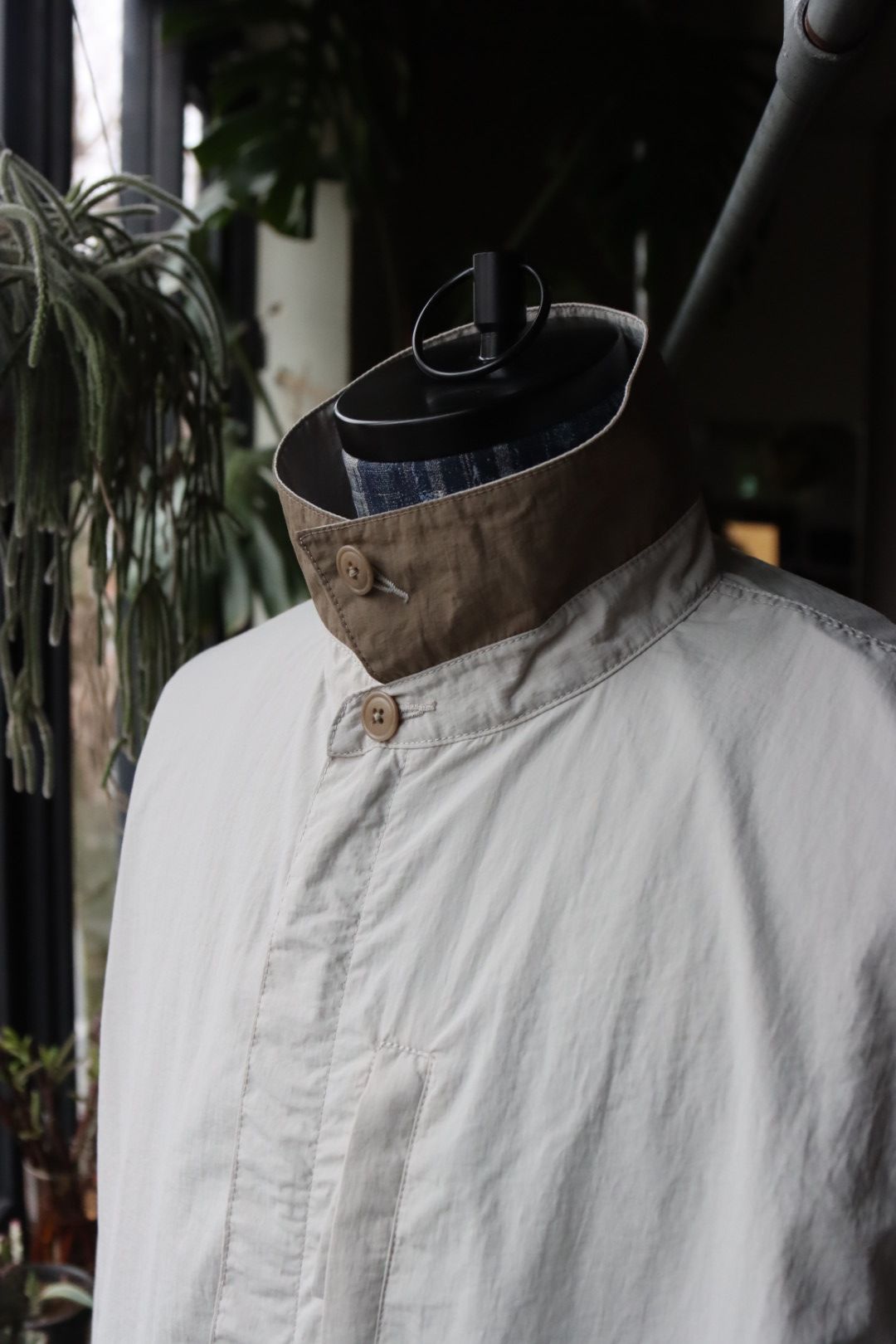 セダンオールパーパス SS24 Big Light Jacket(SD24S-JK02)Moon☆2月23日(土)発売！