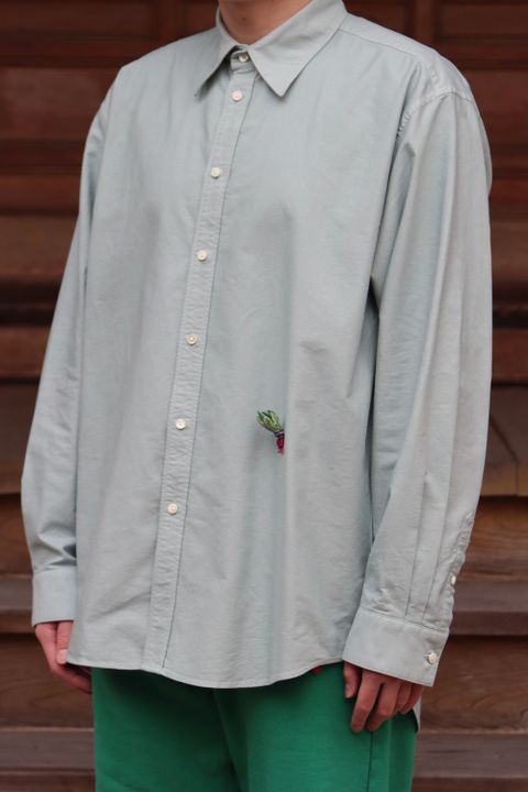 doublet VEGETABLE DYED SHIRT(22SS21SH104) style.2022.1.16