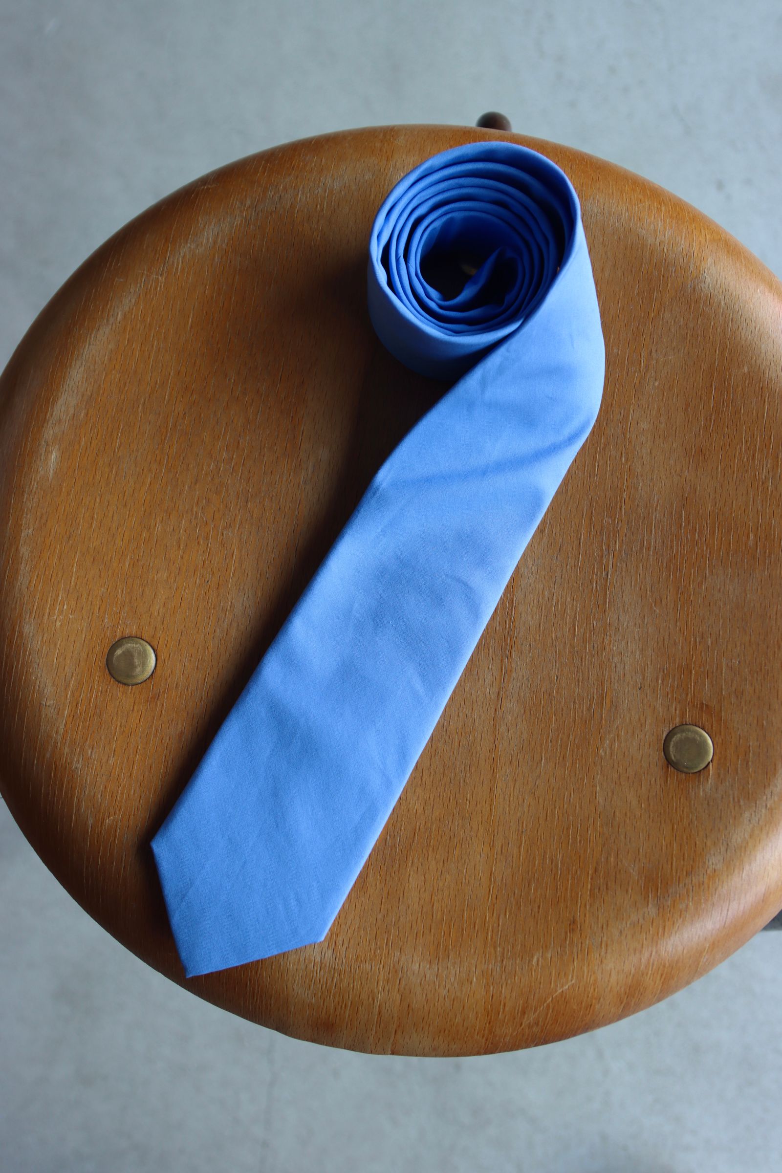 グラフペーパーネクタイ ALUMO for GP Cotton Necktie(GU251-90099B)BLUE
