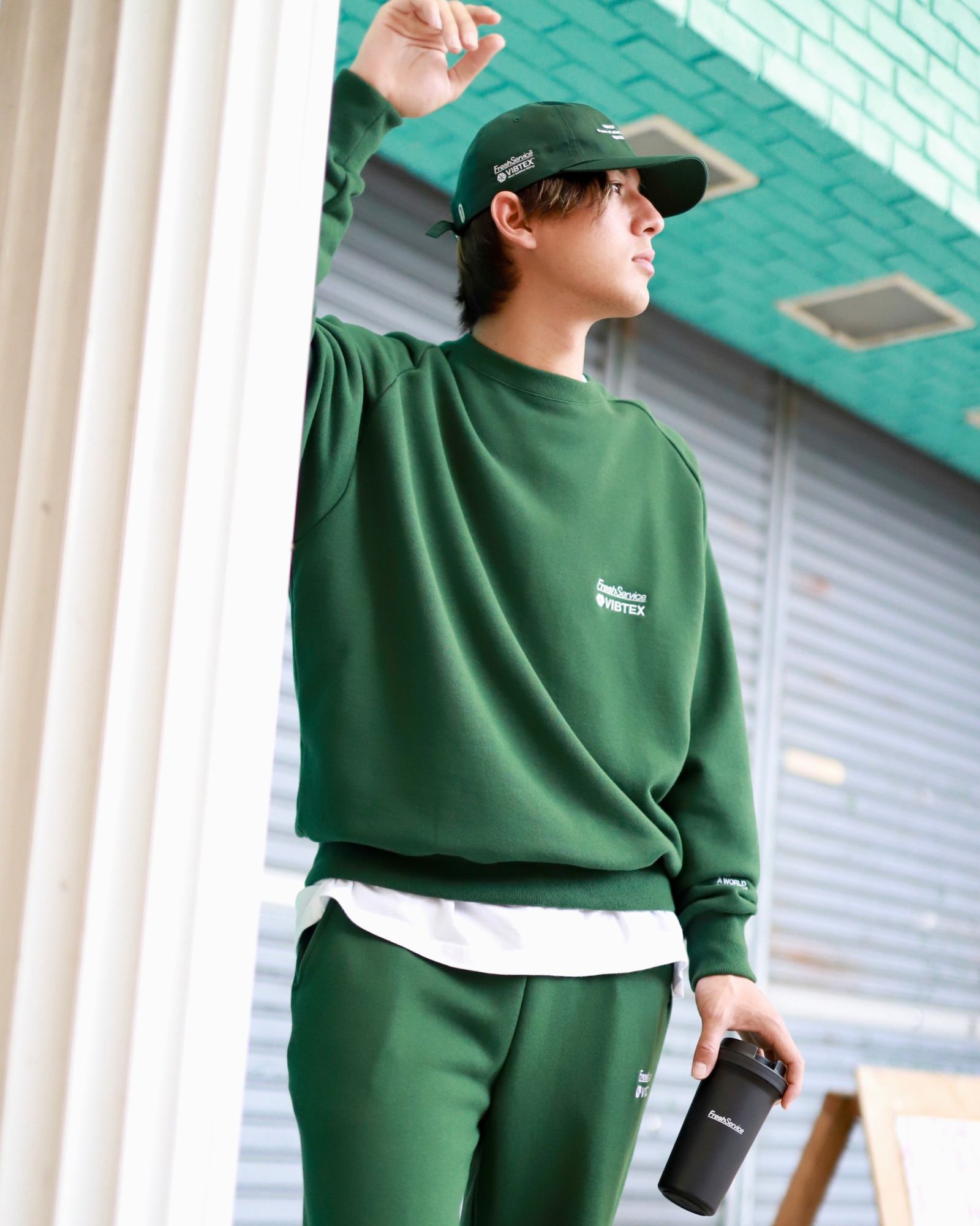 FreshService フレッシュサービス VIBTEX for FreshService SWEAT