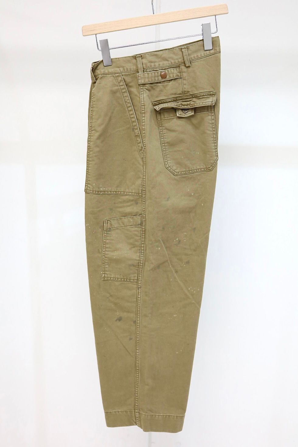 BOW WOW 26FW MECHANIC TROUSERS(BWU-MT)KHAKI☆8月29日(土)11:00発売！
