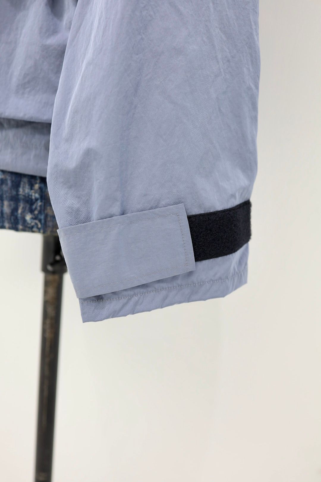 marka マーカ 26SS FIELD PARKA -RECYCLED NYLON CHAMBRAY TAFFETA-(M26A04BL01C)LIGHT BLUE☆新作発売！