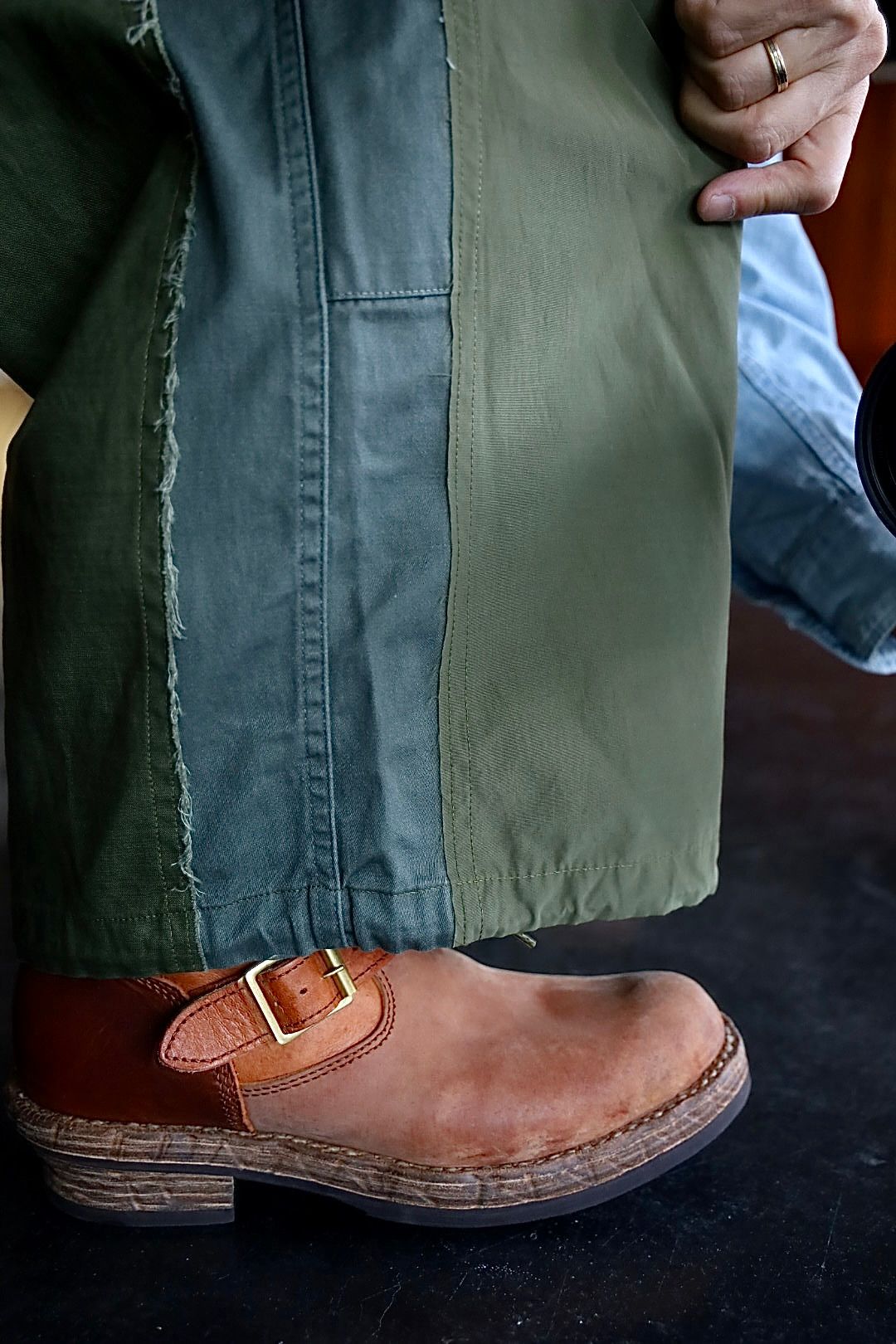ヨーク 25FW CONNECTED MILITARY PANTS(YK25FW01024P)OLIVE☆9月6日(土)発売！