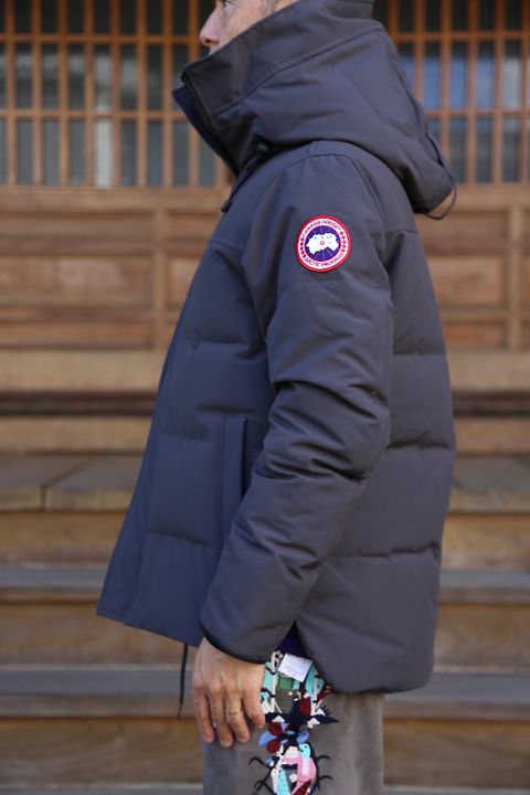 CANADA GOOSE MACMILLAN PARKA"GRAPHITE"style.2020.10.19.