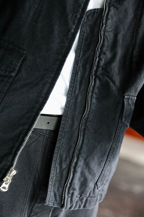 COMME des GARCONS HOMME 綿オックスジャケットスタイル.2025.9.5.