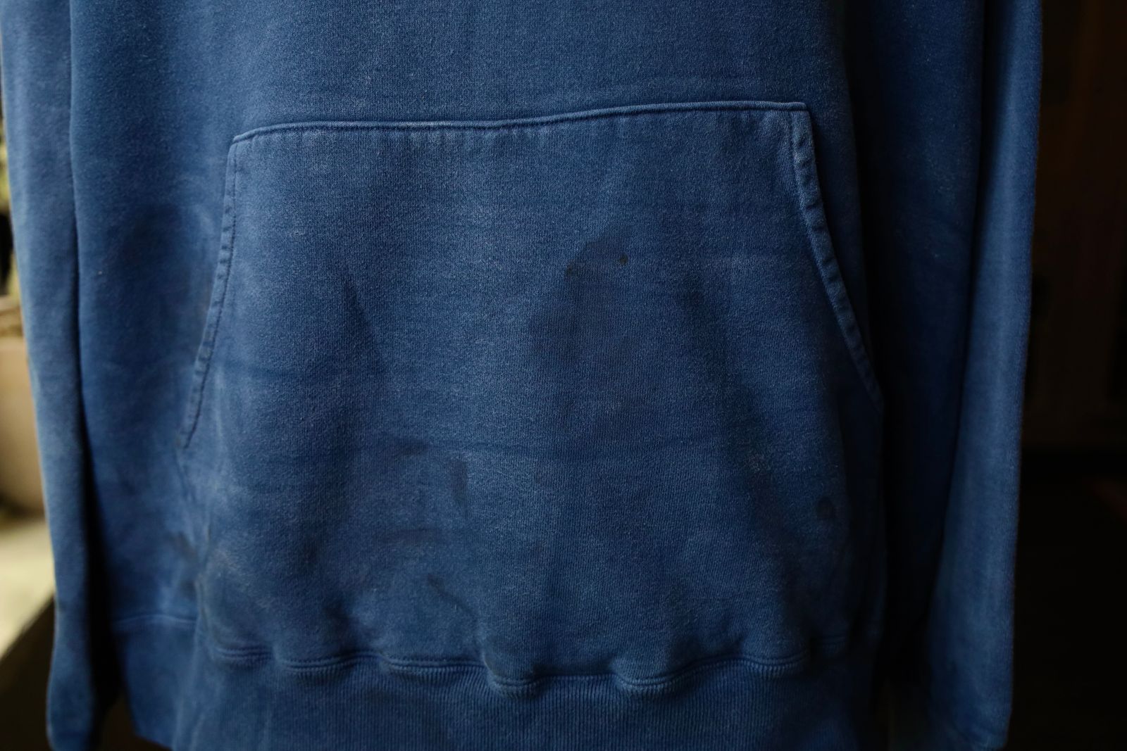 セントマイケル24AW ANGEL HOODIE(SM-YS1-0000-044)NAVY