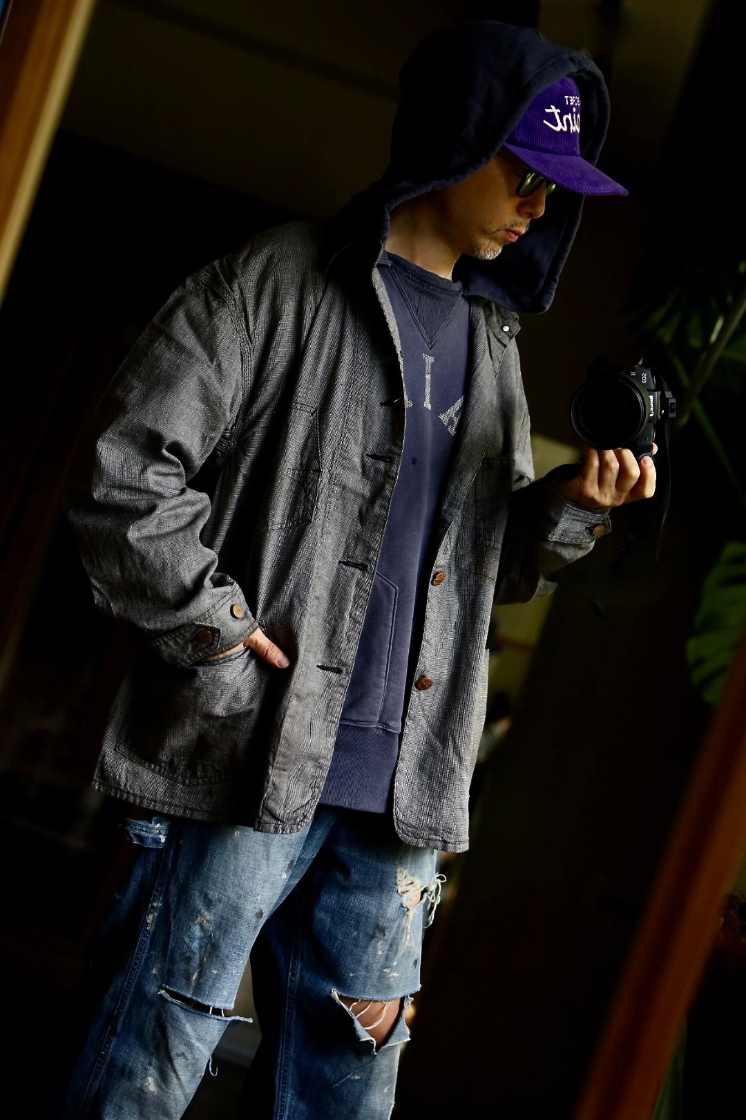 SAINT M×××××× - セントマイケル24AW SECRET CAP(SM-YS1-0000 SAINT M×××××× - セントマイケル24AW SECRET CAP(SM-YS1-0000