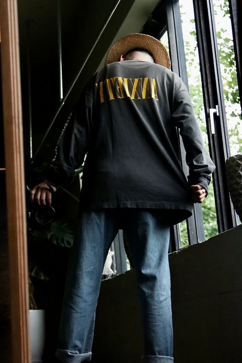 セントマイケル x Kosuke Kawamura 22AW KMR_LS TEEスタイル