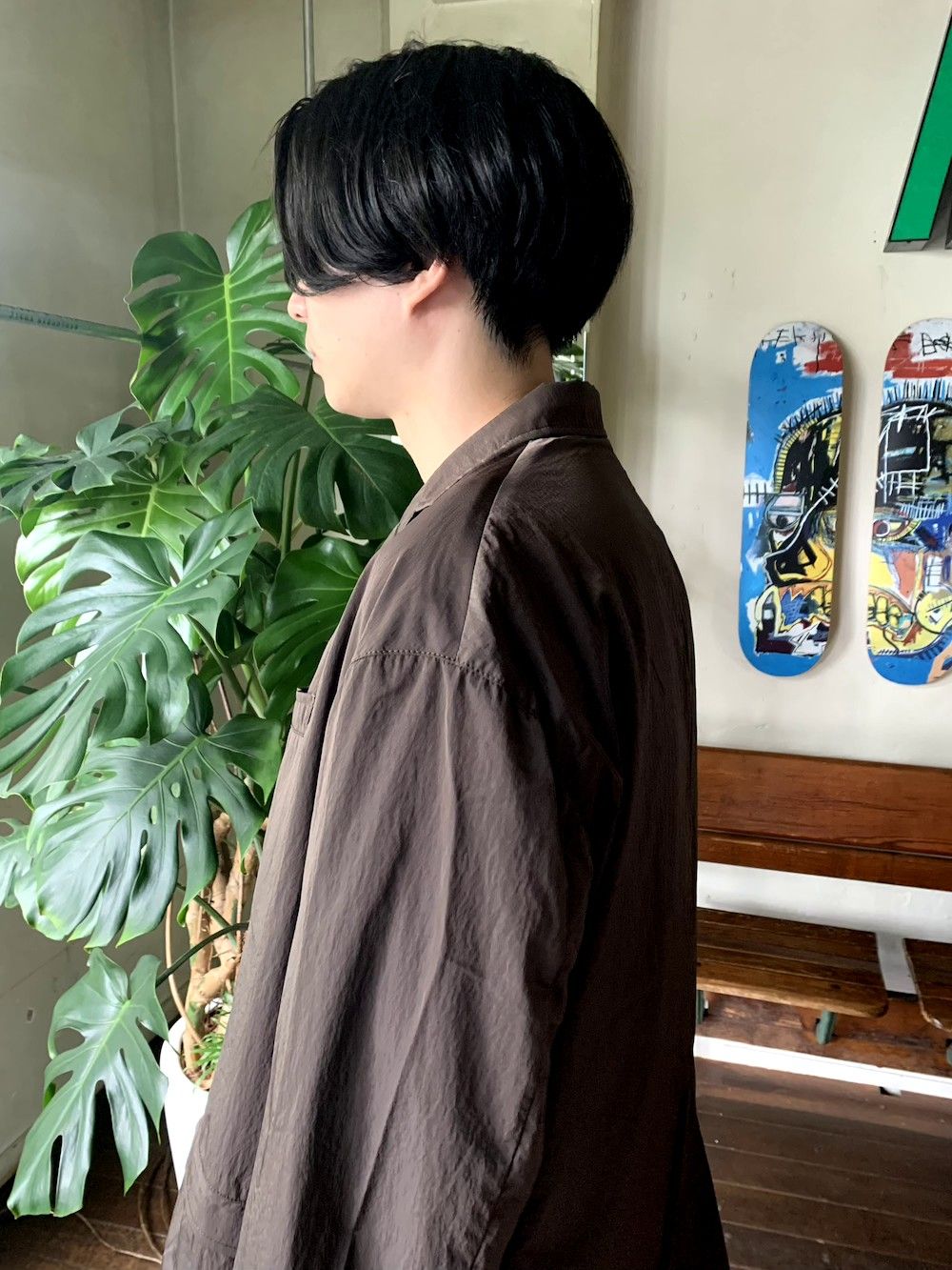 S.F.C TAILORED JACKET style.2021.8.25