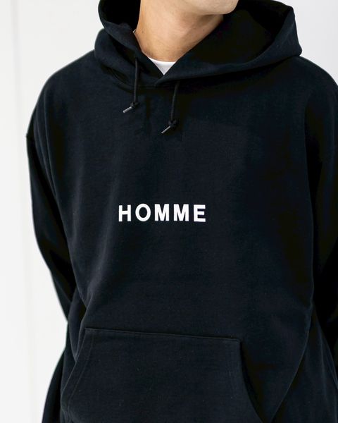 COMME des GARCONS HOMME HOMMEプリントパーカー 10月3日(金)新作発売！