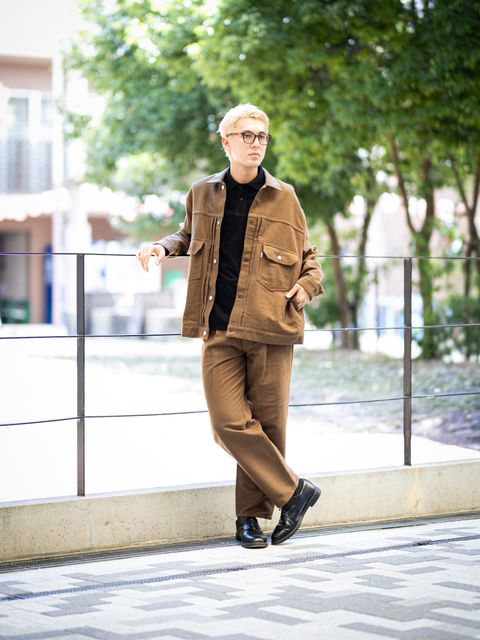 Graphpaper Cotton Double Serge Jacket 8月8日(土)新作発売！