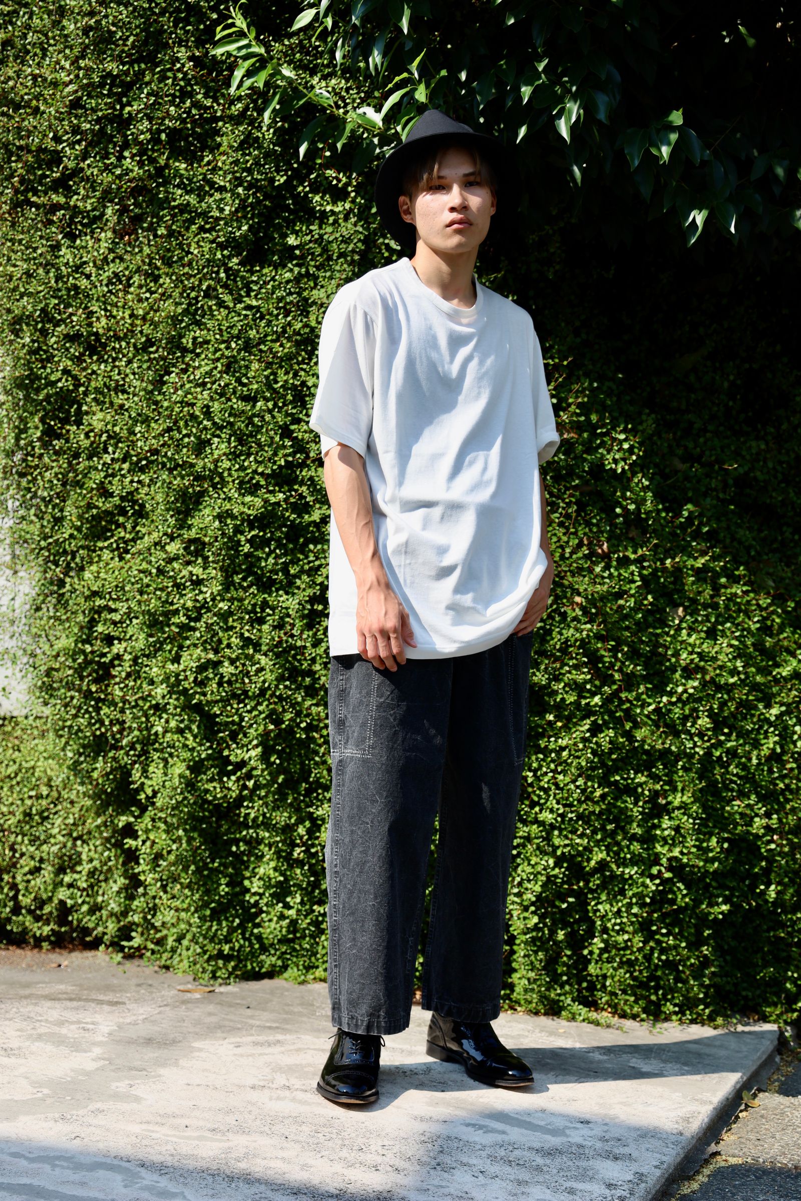Yohji Yamamoto 定番半袖天竺TシャツB 新作発売！