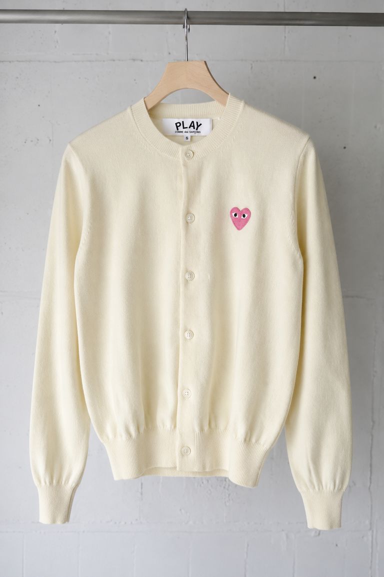 PLAY COMME des GARCONS - プレイコムデギャルソン ROUND NECK
