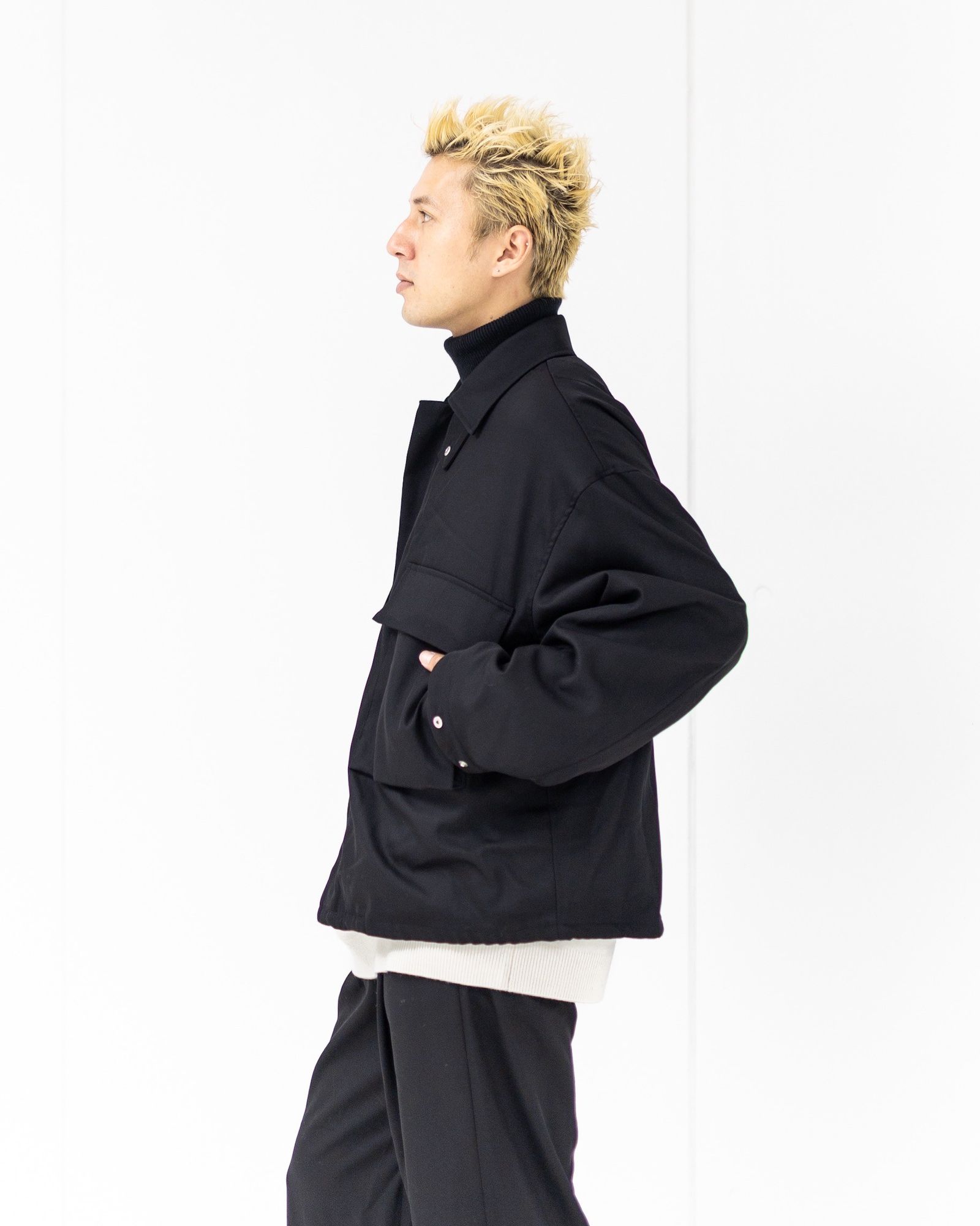 Graphpaper Techno Wool Nylon Field Jacket 9月27日(土)新作発売！