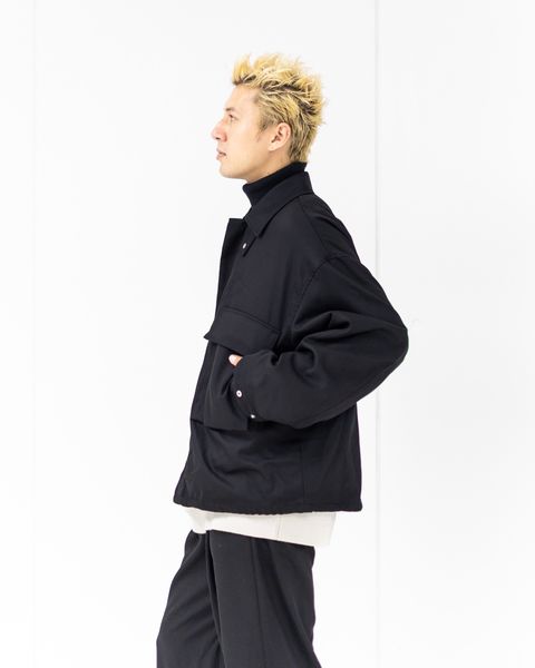 Graphpaper Techno Wool Nylon Field Jacket 9月27日(土)新作発売！