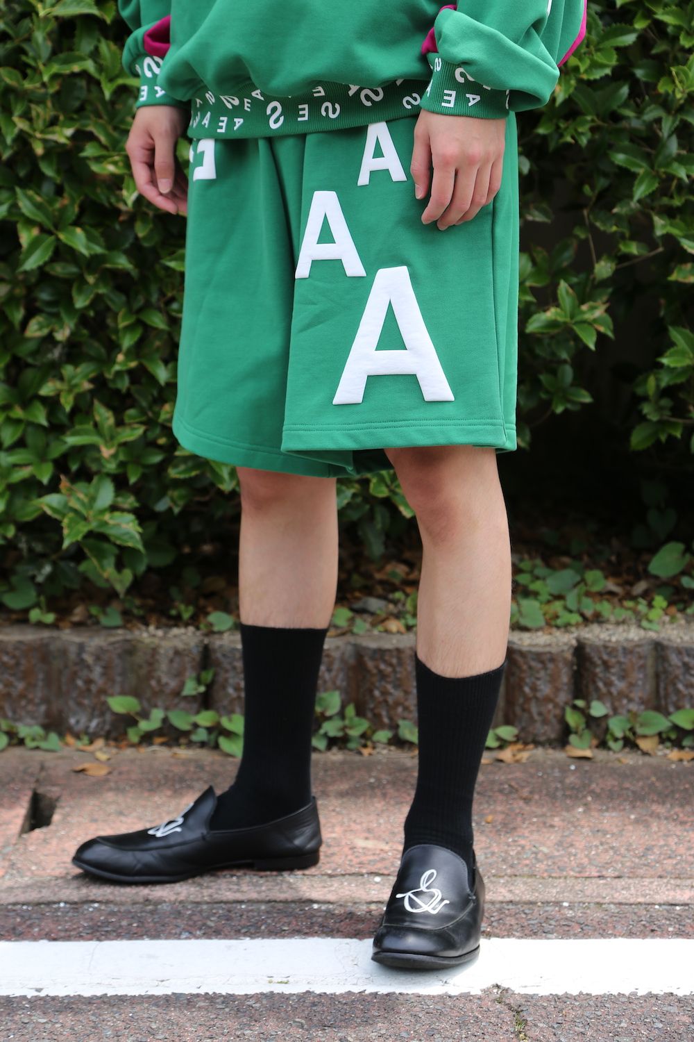 WIND AND SEA SEA (AAAEEESSS) Crew Neck,SEA (AAAEEESSS) Shorts style. 2021.06.06.