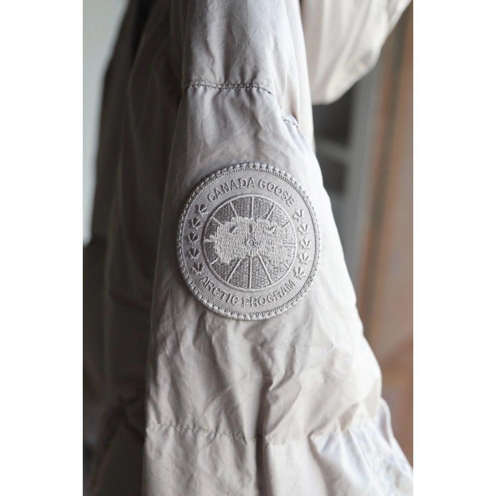 カナダグースメンズ Umba Parka(4880M)Limestone☆新作発売！