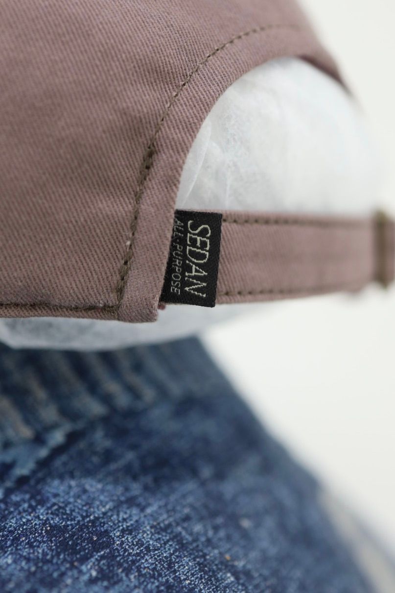 セダンオールパーパス 26SS OG Logo Cotton Twill BB Cap(SD26S-CP02)Rose Brown