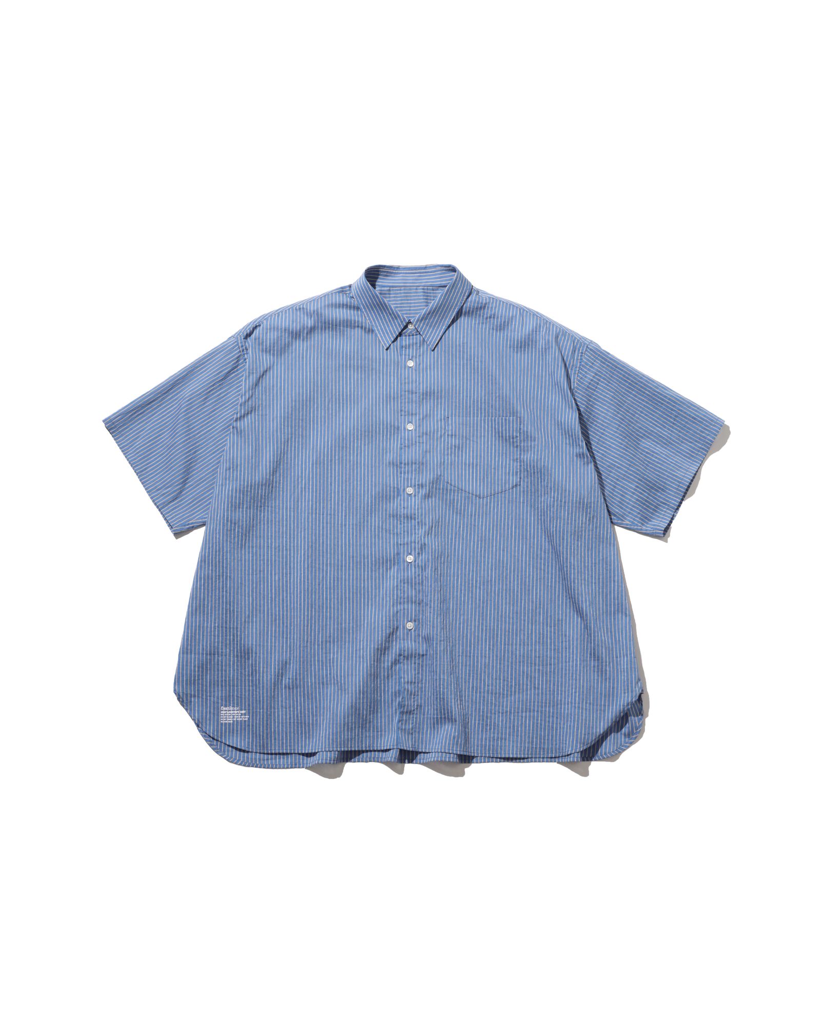 フレッシュサービス 26SS HRAFTeX® S/S STRIPE SHIRT(FSC262-50008)BLUE STRIPE☆5月30日(土)発売！
