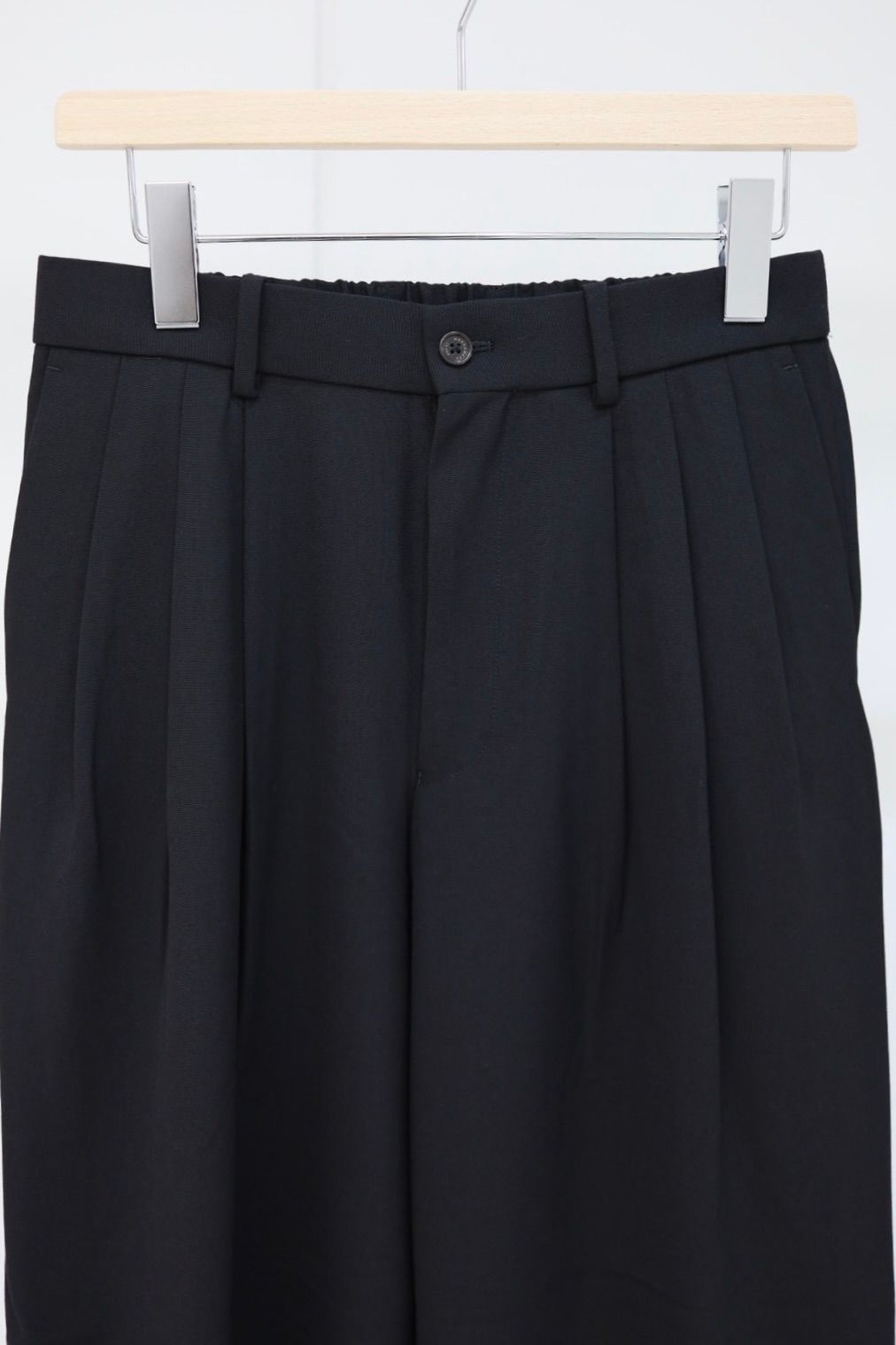 MARKAWARE 26SS TRIPLE PLEATED WIDE TROUSERS(A26A13PT02C)☆新作発売！