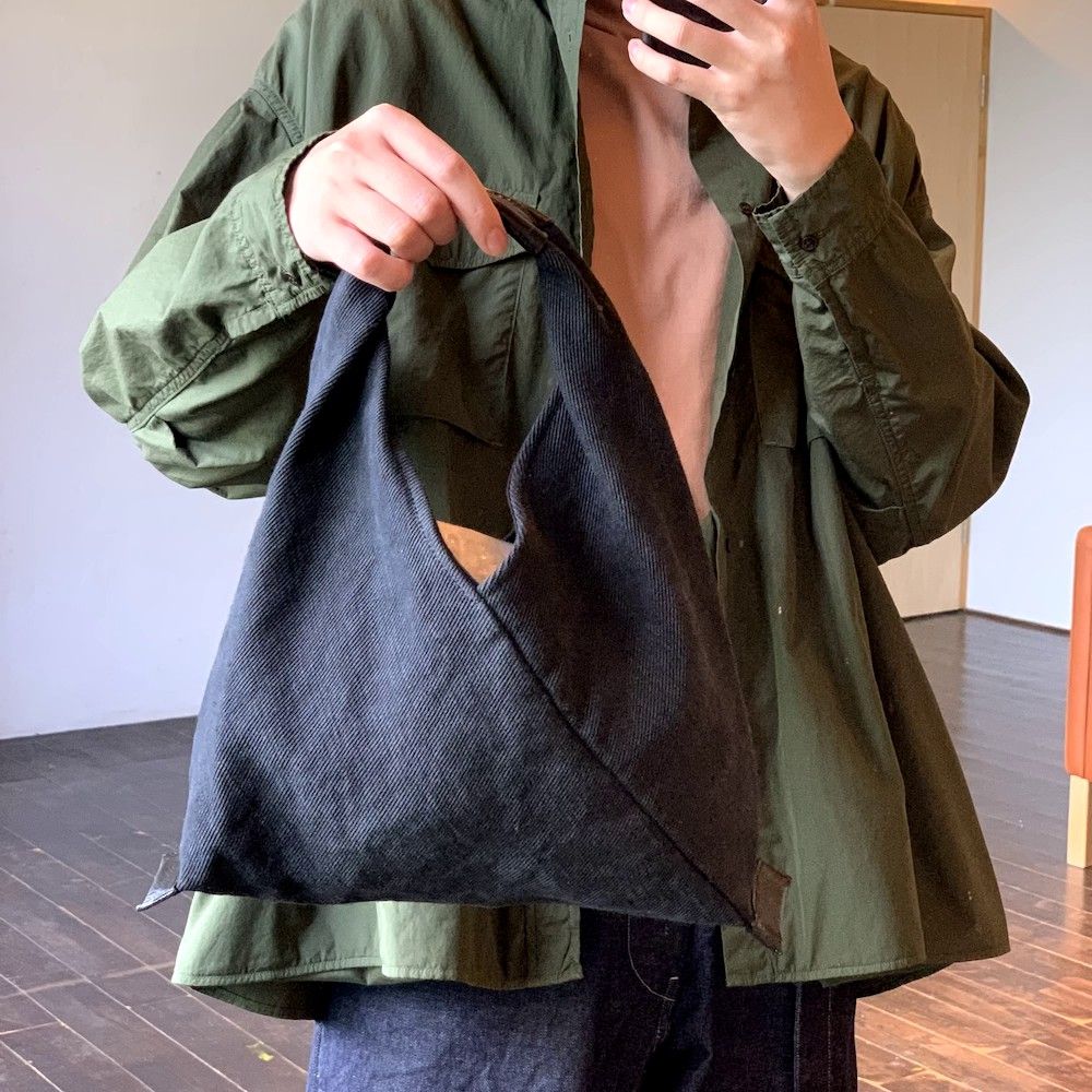 Graphpaper Garment Dyed Poplin Fatigue Shirt style.2022.6.23