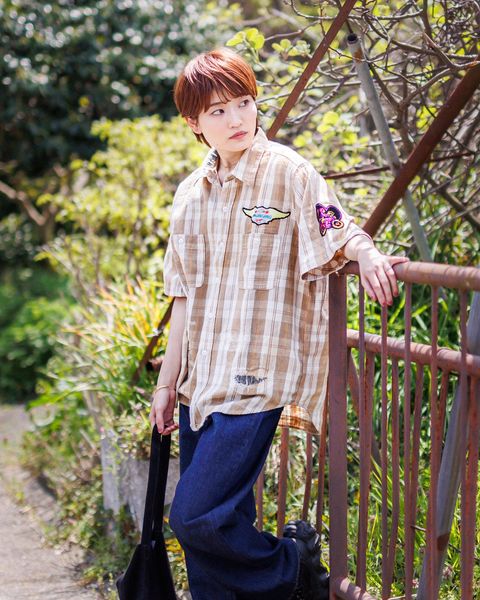 BOW WOW 新作ELIMINATORS S/S FLANNEL SHIRT style.2025.4.25