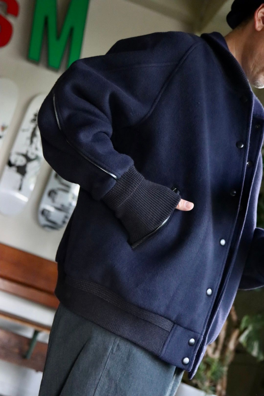 is-ness 22AW AWARD JACKETスタイル.2022.9.26. | 2796 | mark is-ness 22AW AWARD JACKETスタイル.2022.9.26. | 2796 | mark