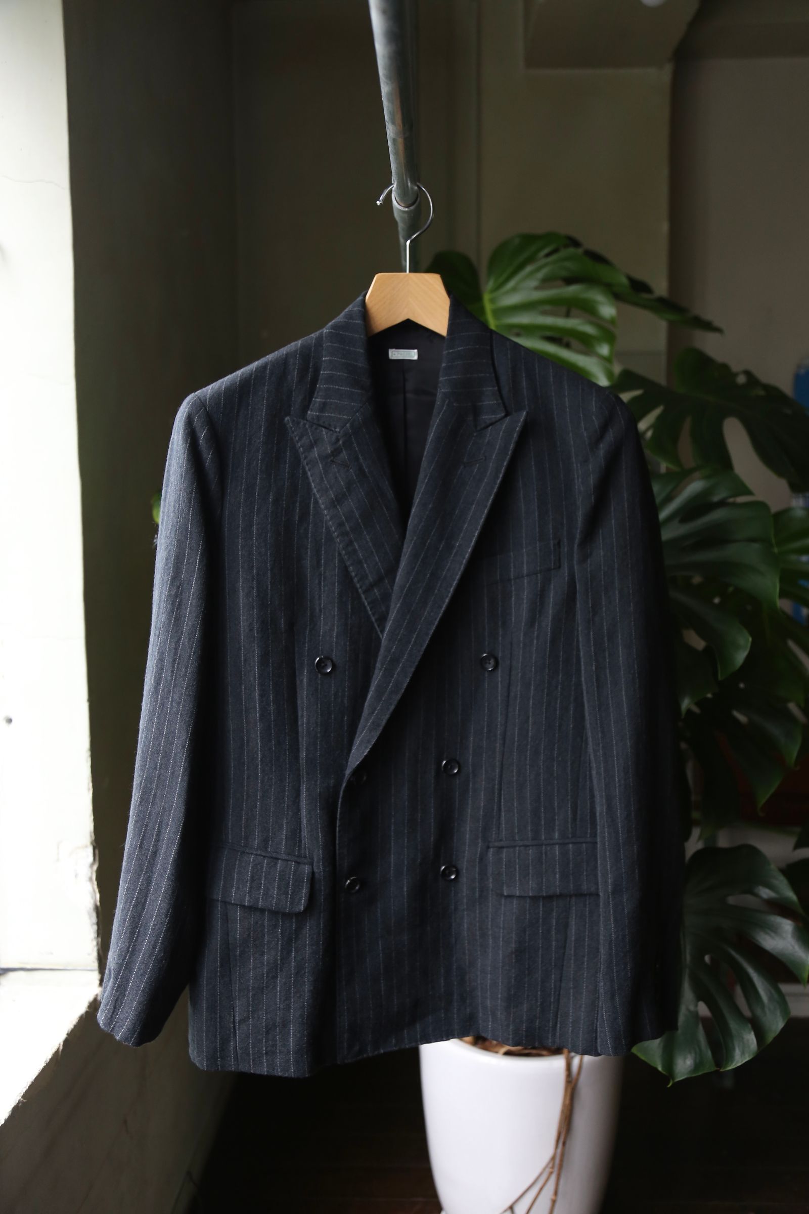 A.PRESSE - アプレッセ Double Breasted Jacket(21AAP-01-07M