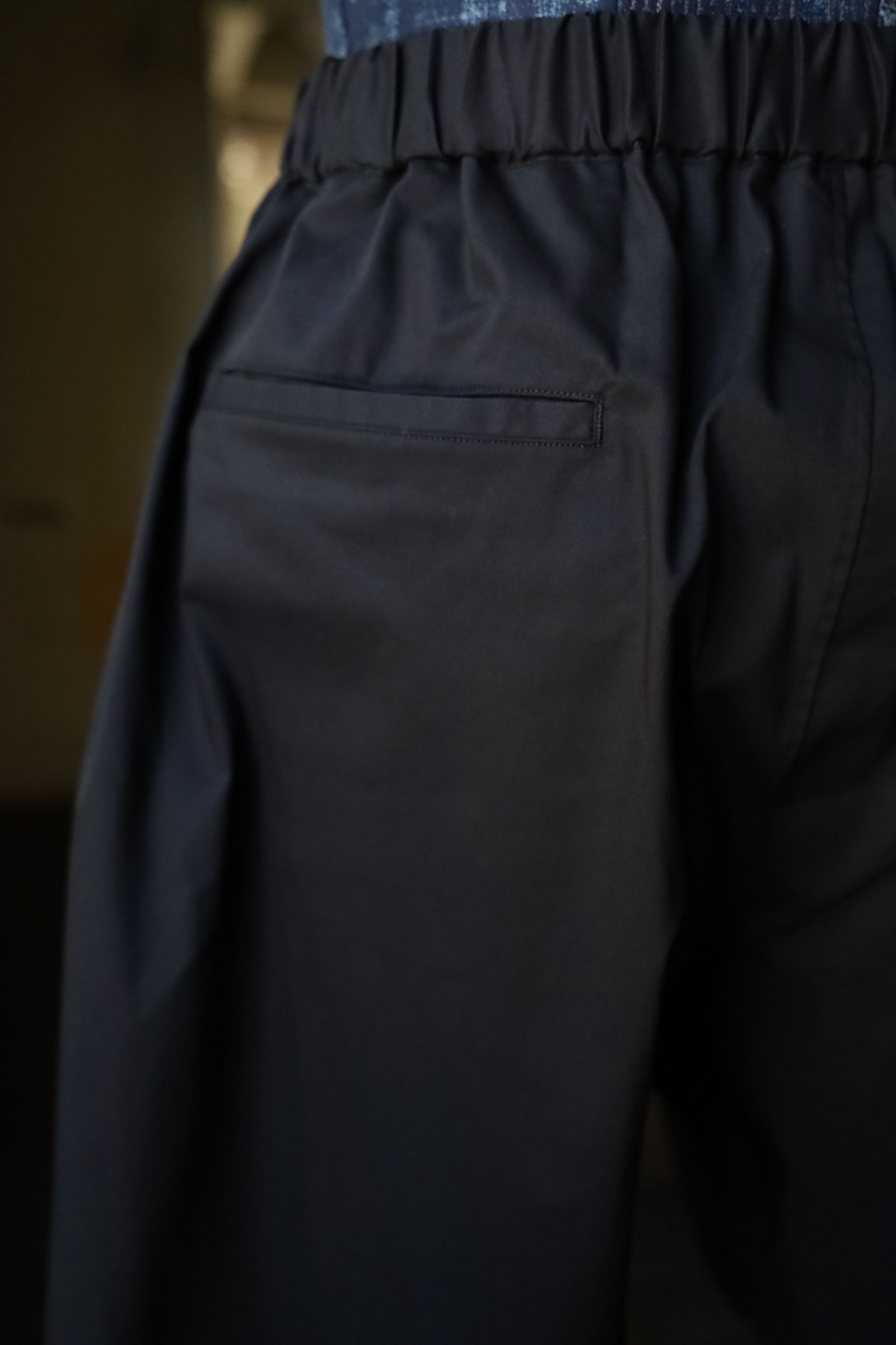 グラフペーパー Solotex Twill Wide Chef Shorts(GM252-40006B)BLACK