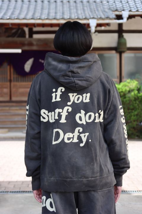 セントマイケル×WIND AND SEA HOODIE(SM-A21-0000-066) style.2021.9.24.