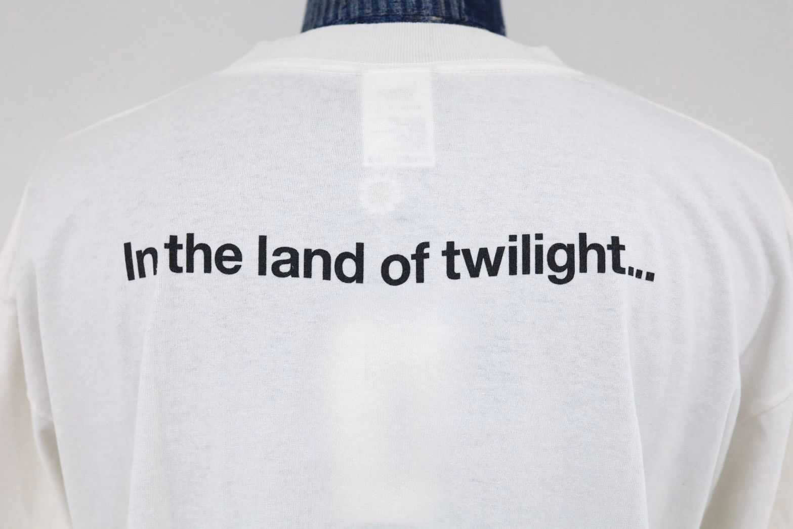 モノノケ・メイド S/S T-SHIRT_仁(MT-MK8-0000-004)WHITE☆新作発売！