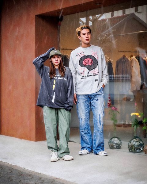 セントマイケル CANDLE LS TEE & BRAIN LS TEE スタイル 2月8日(土)新作発売！