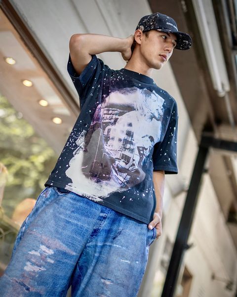 TALKING ABOUT THE ABSTRA CTIONCHALSE PHOTO T-SHIRT A style 新作発売！