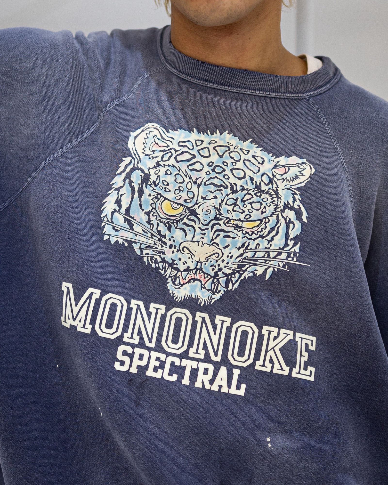 mononoke・made CREW NECK SWEAT_虎 4月4日(土)新作発売！