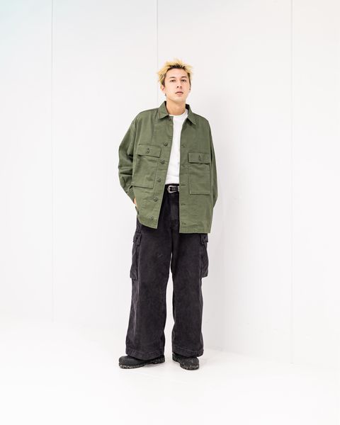 FreshService UTILITY FATIGUE SHIRT(OLIVE)10月11日(土)新作発売！