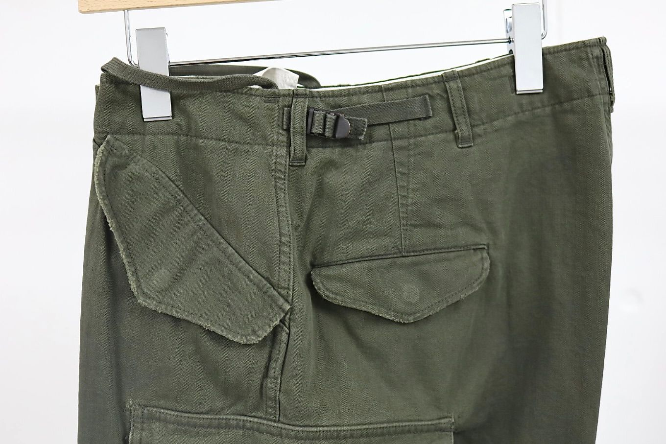 アプレッセ 2026 STYLE1  M-51 Shorts(26SAP-04-51)OLIVE☆4月11日(土)発売！
