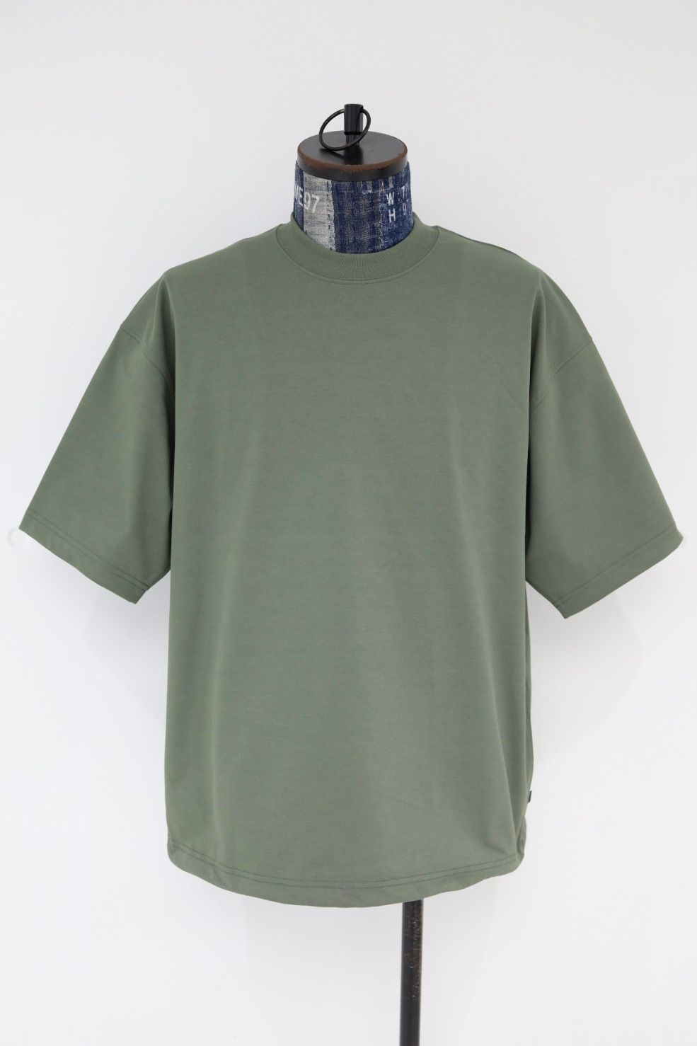 DAIWA PIER39(ダイワピア39) TECH DRAWSTRING S/S TEE(BE-35026)SAGE☆3月28日(土)新作発売！