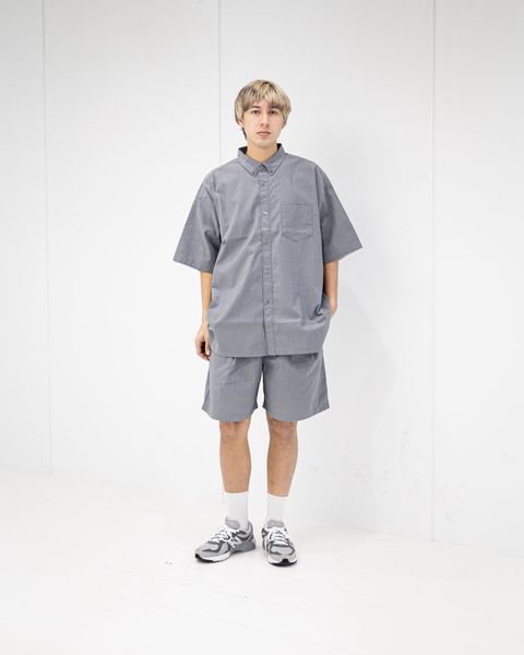 FreshService SEERSUCKER S/S B.D SHIRT 2月14日(土)新作発売！