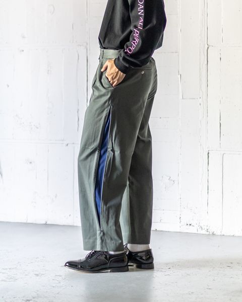セダンオールパーパス FW25 Ventilation Chino Slacks(SD25F-PT04)Brown Khaki