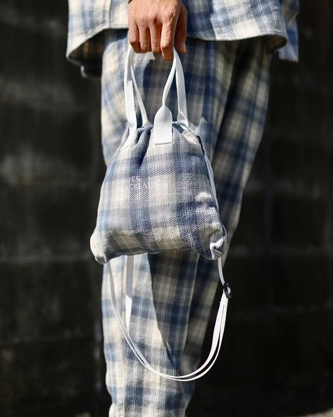 STRIPES FOR CREATIVE FW23 SFC OG CHECK SHIRT&PANTSスタイル