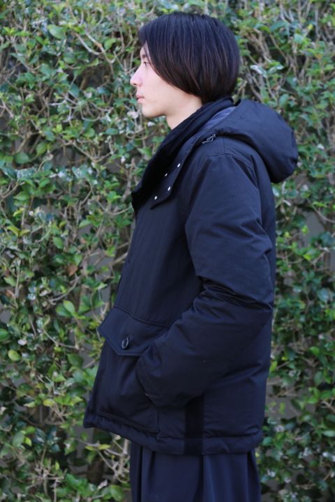 Comme Des Garcons Homme 新作 綿ナイロンウェザーブルゾン style.2020.10.31.