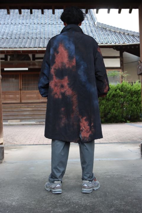 YOKE INJECTION DYED SNOWPARKER(YK22AW0381C) style. 2022.07.21.