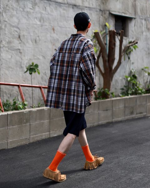 FreshService フレッシュサービス23SS COOLFIBER TWO TUCK EASY SHORTSスタイル