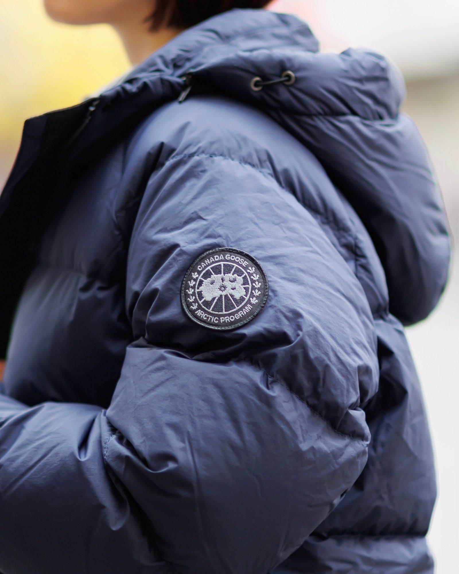CANADA GOOSE レディース新作Bryden Puffer Black Label style CANADA GOOSE レディース新作Bryden Puffer Black Label style
