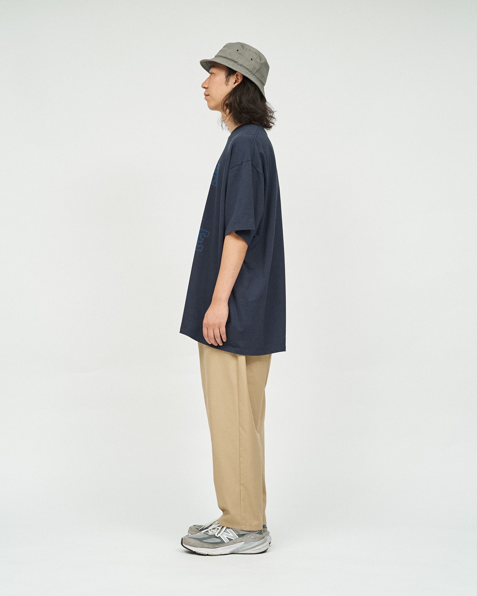 フレッシュサービス CORPORATE PRINTED S/S TEE "COLLEGE"(FSC253-70013)NAVY★8月16日(土)発売！