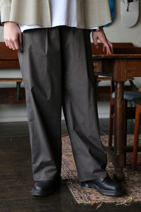 YOKE OVERSIZED BIG POCKET SHIRT(YK21SS0192SH) style.2021.2.27