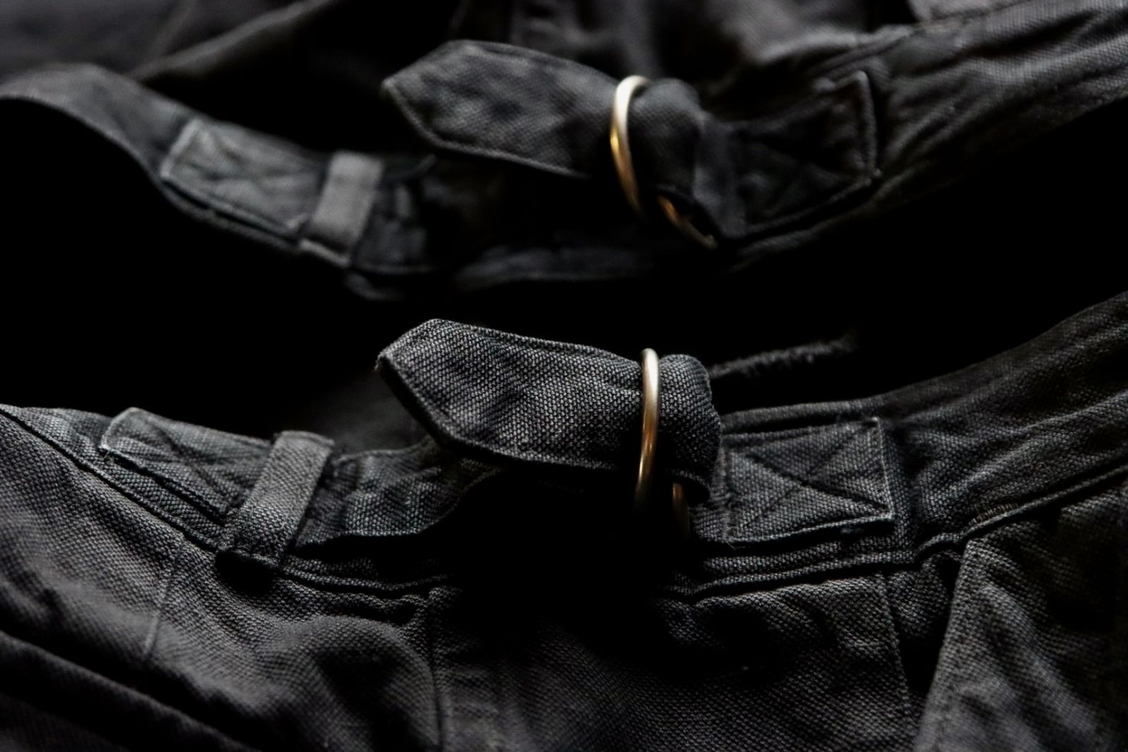 アプレッセ24SS Silk Hemp French Air Force Mechanic Pants (24SAP-04-20H)BLACK☆2月23日(土)発売！