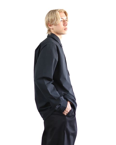 DAIWA LIFESTYLE 24SS L/S SHIRTS style 2024.3.16