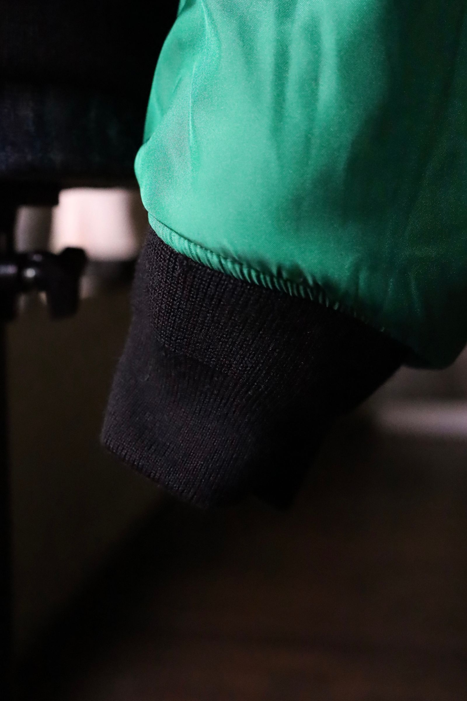 セダンオールパーパス FW24 Reversible CORDURA Flight Jacket(SD24F-JK05) Black × Green☆10月26日(土)発売！